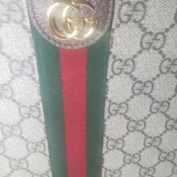 GUCCI GG Web OPHIDIA Bag and GG Torchon Web Belt Bundle - Picture 12 of 16